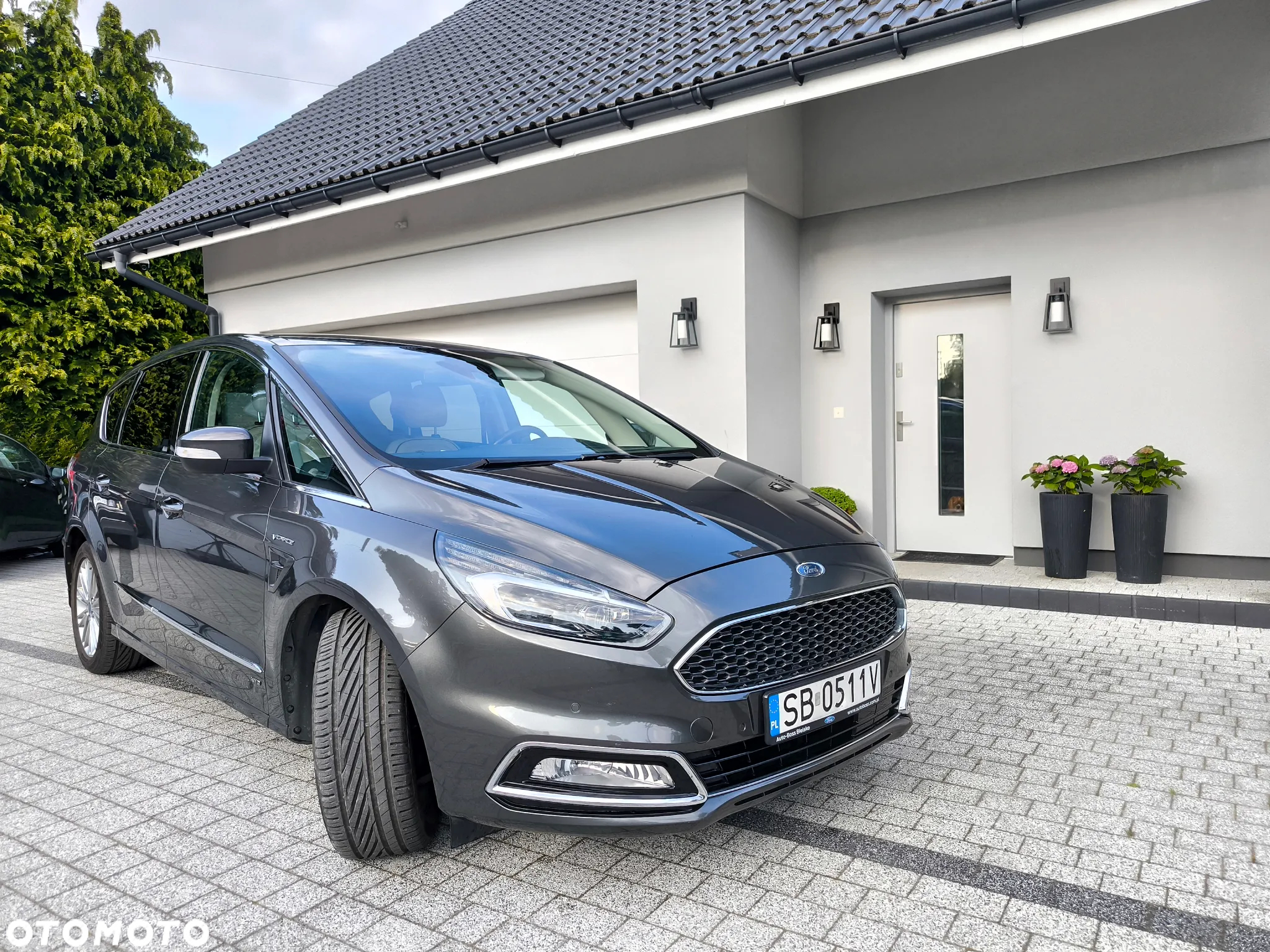 Ford S-Max 2.0 TDCi 4WD Vignale PowerShift - 24