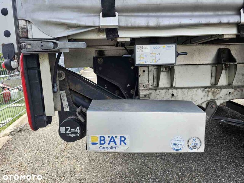 winda bar 750kg 215x160 ducato jumper boxer 18r czesci - 2