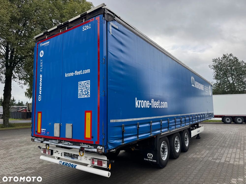 Krone SD Firanka Certyfikat XL, Dach podnoszony - 9
