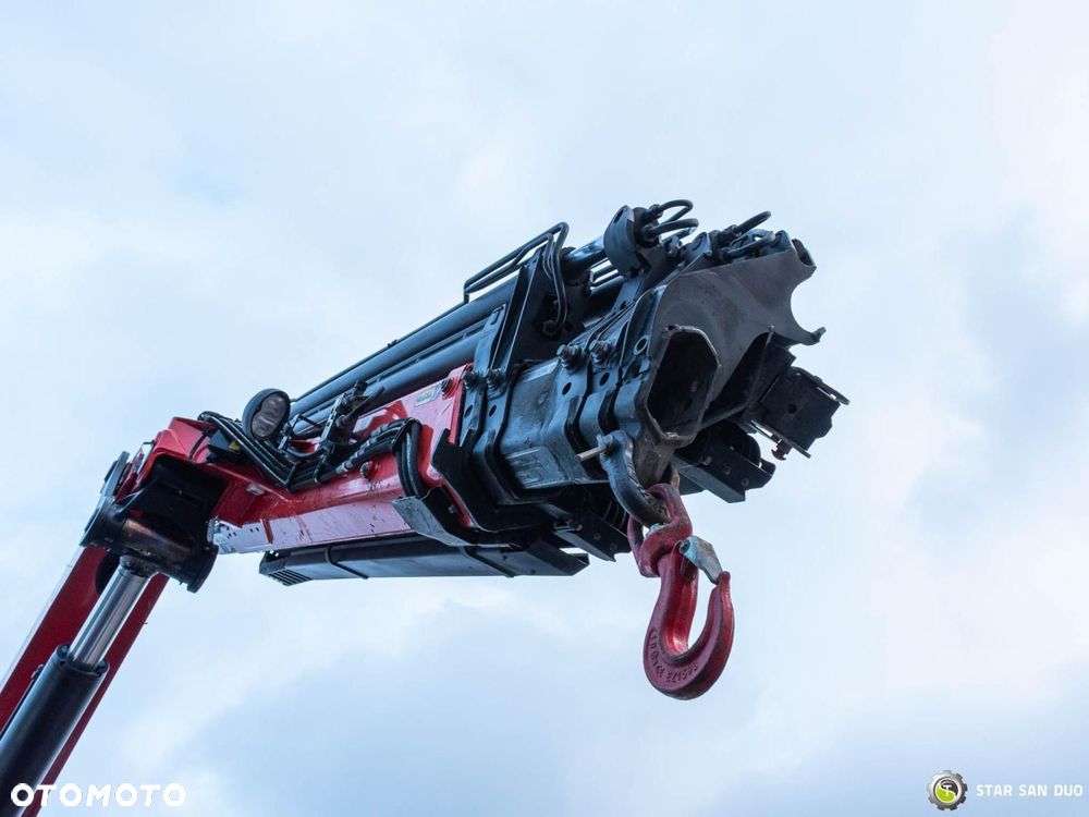 Iveco TRAKKER 450 4x4 PALFINGER PK 23001 EH HDS Żuraw Przyczepa  SCHWARZMÜLLER - 24