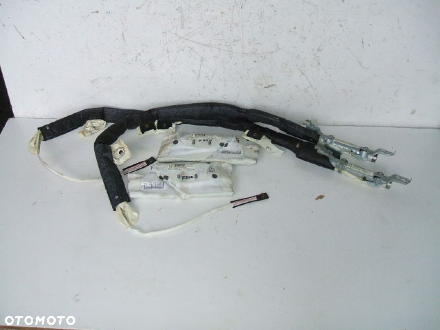 FIAT 500 KURTYNA AIRBAG PODUSZKA w FOTEL PRAWA - 1