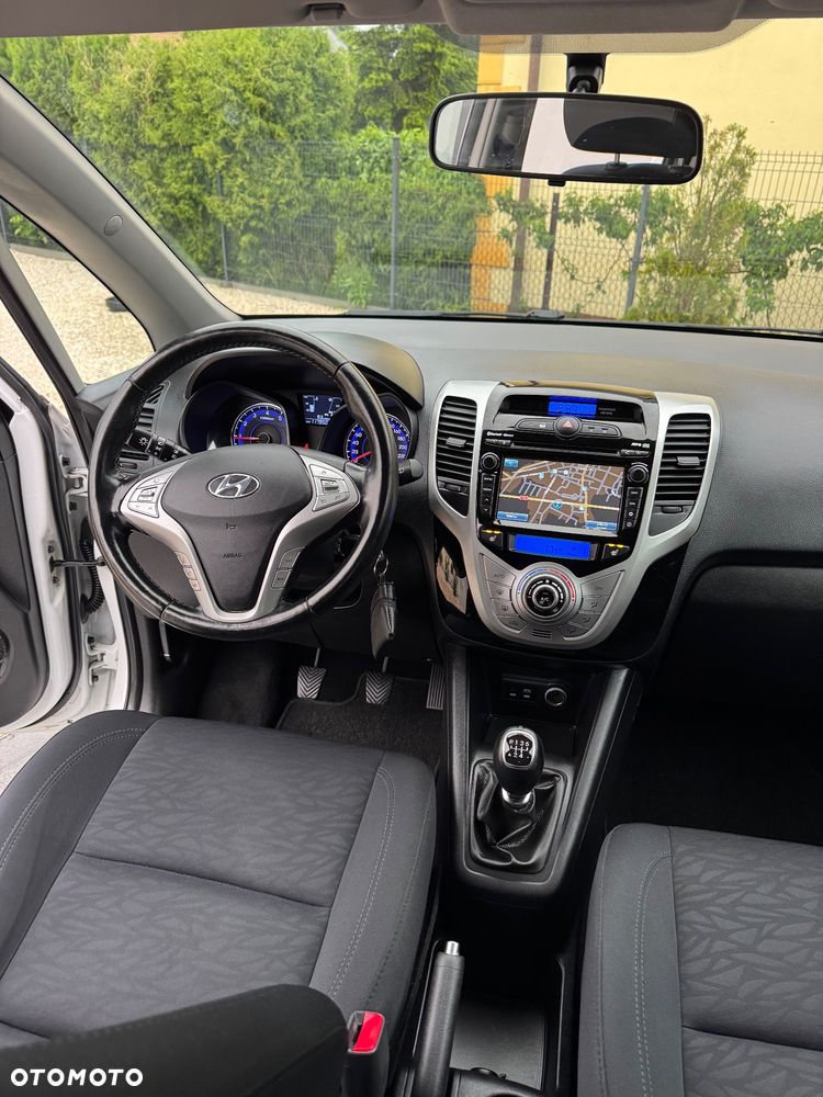 Hyundai ix20 1.4 Premium blue - 20