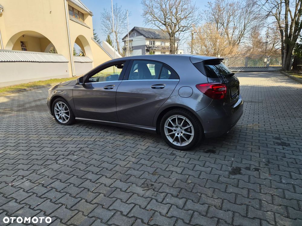 Mercedes-Benz Klasa A 200 (BlueEFFICIENCY) Urban - 8