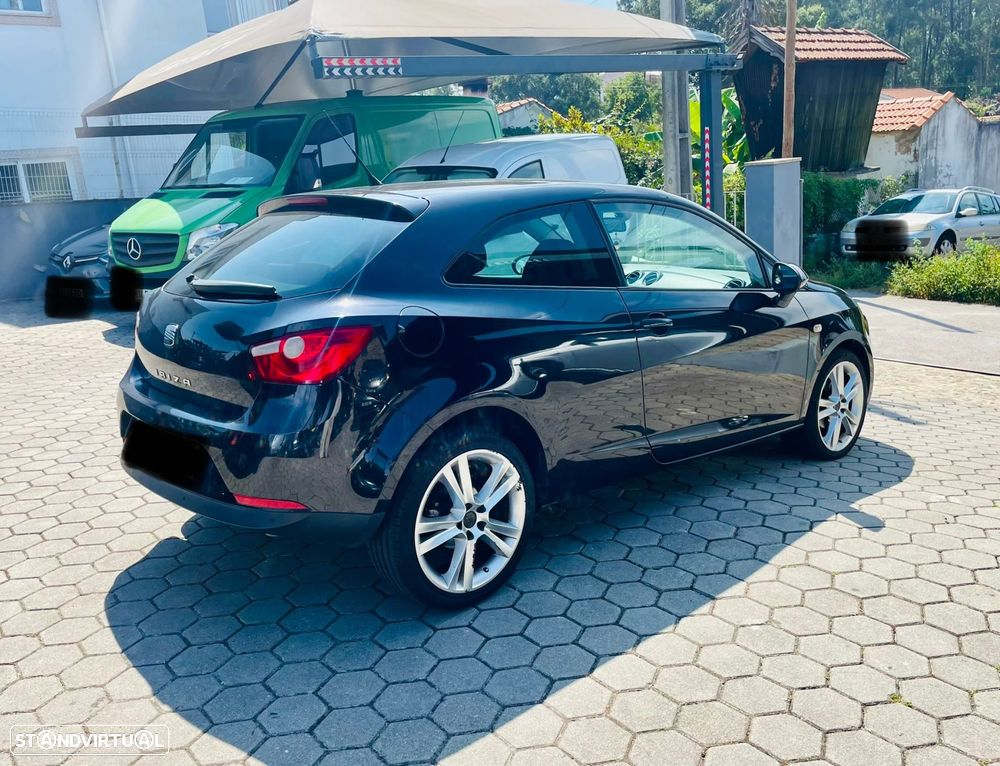 SEAT Ibiza 1.4 TDI Sport DPF - 6