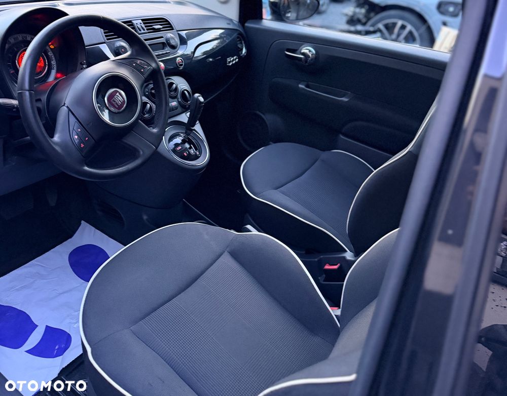 Fiat 500 1.2 Dualogic Lounge - 31
