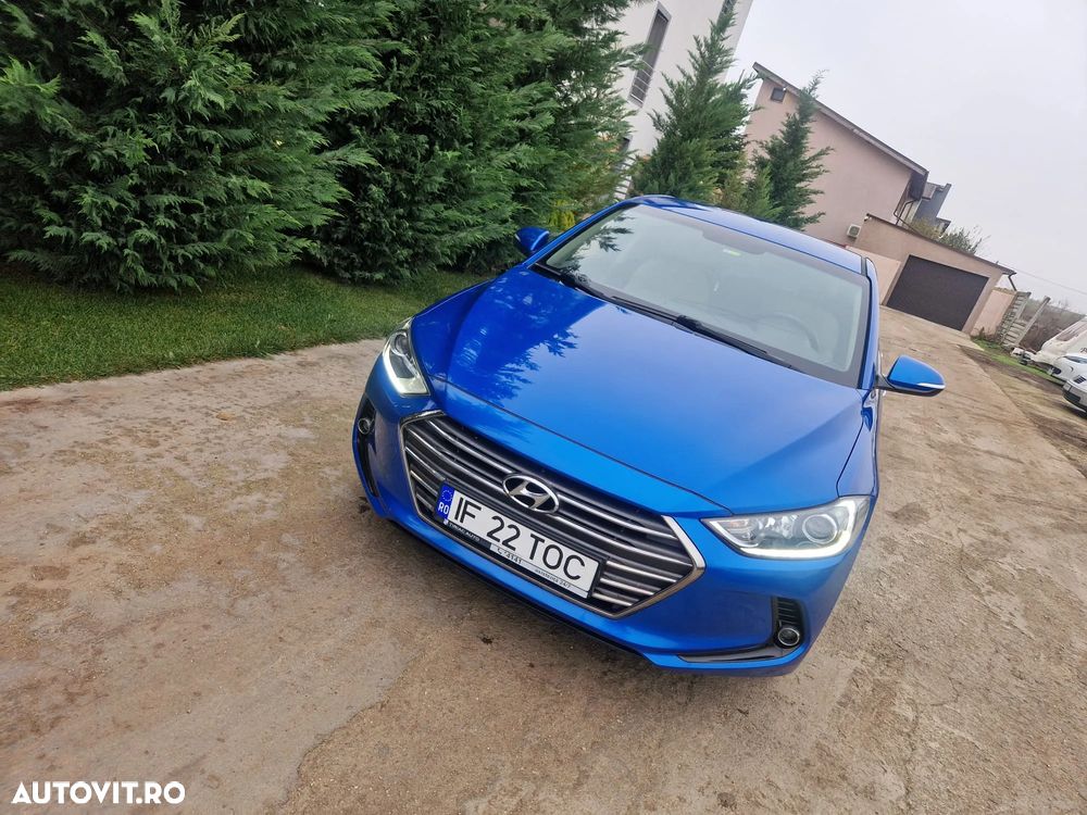 Hyundai Elantra 1.6 MPi Exclusive - 13