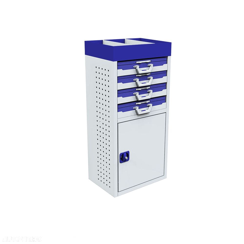 Mobilier autoutilitare - Sisteme modulare PROVAN de 0,5 m - 1