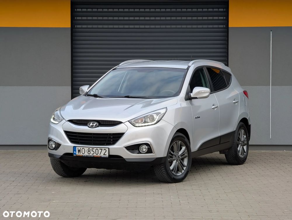 Hyundai ix35 1.7 CRDi 2WD blue Style - 1