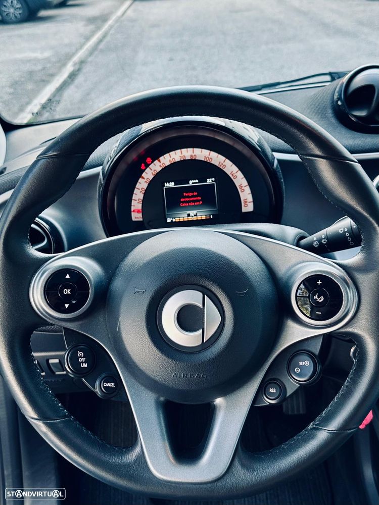 Smart ForTwo Coupé 1.0 Passion 71 Aut. - 2