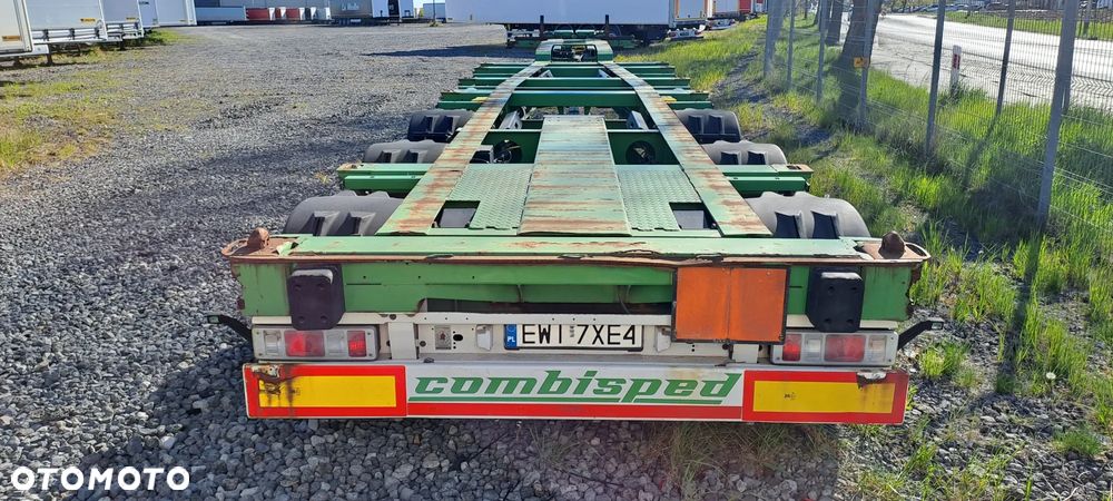 Krone Naczepa podkontenerowa 45 - 6
