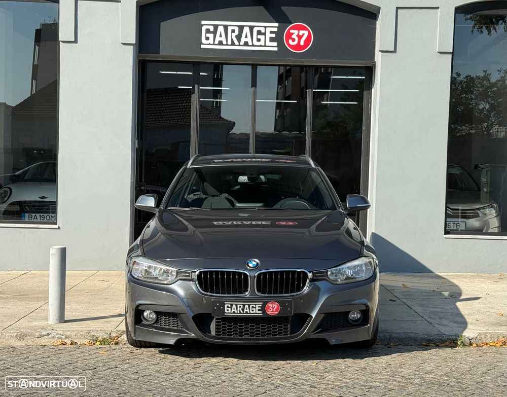 BMW 320 d Touring Pack M - 2