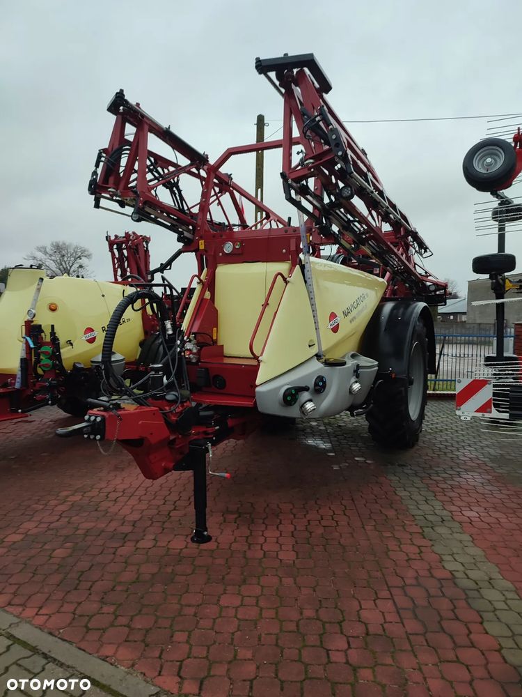 Hardi Navigator 3000/21 gps,ośka, cyrkulacja, błotniki, szerokie ogumienie. - 3