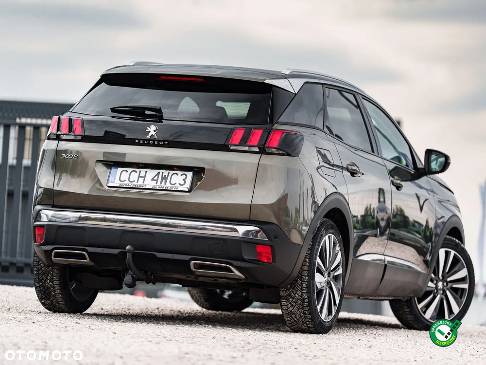 Peugeot 3008 1.5 BlueHDi Allure S&S - 4