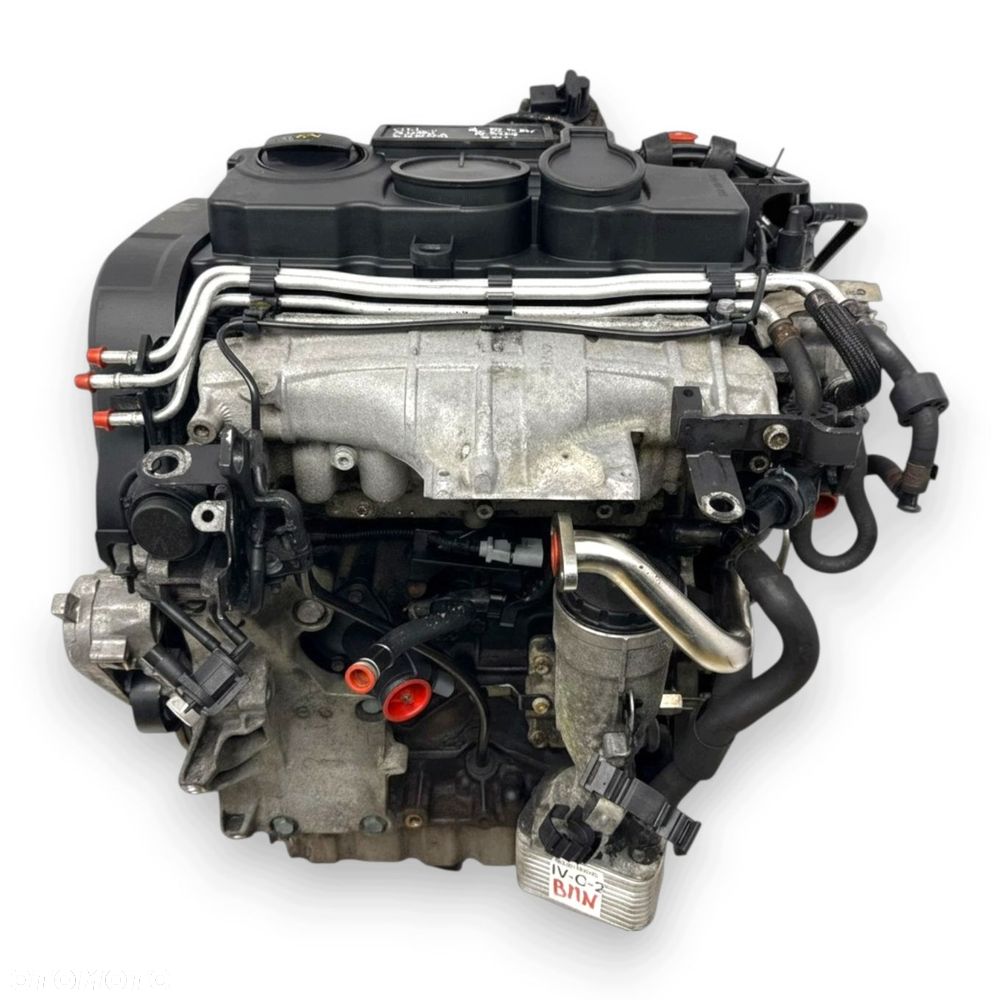SILNIK BMN VW Golf V Touran Jetta III Seat Toledo Leon II 2.0 TDI 170KM - 14