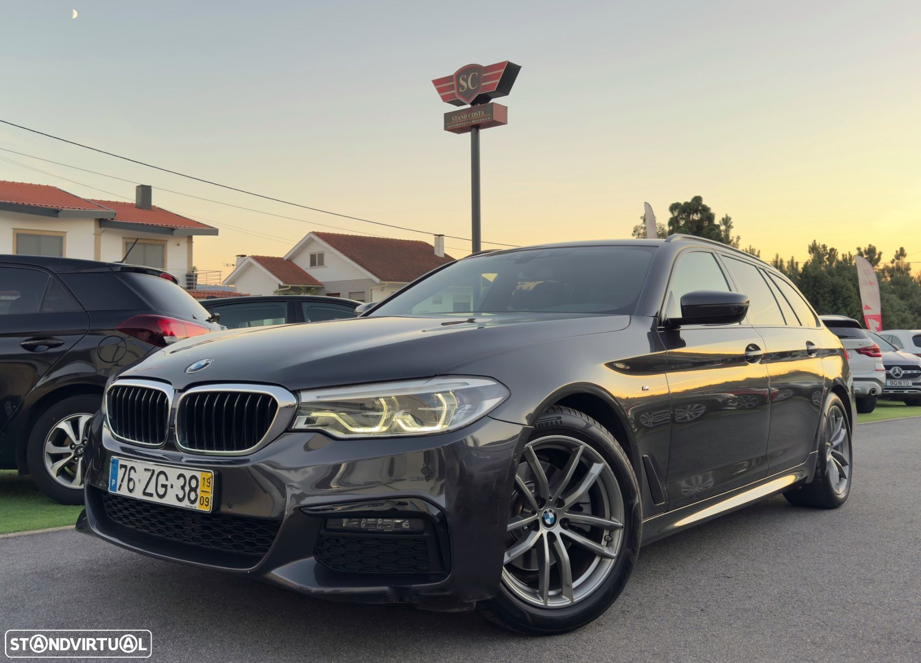 BMW 520 d Pack M Auto - 1