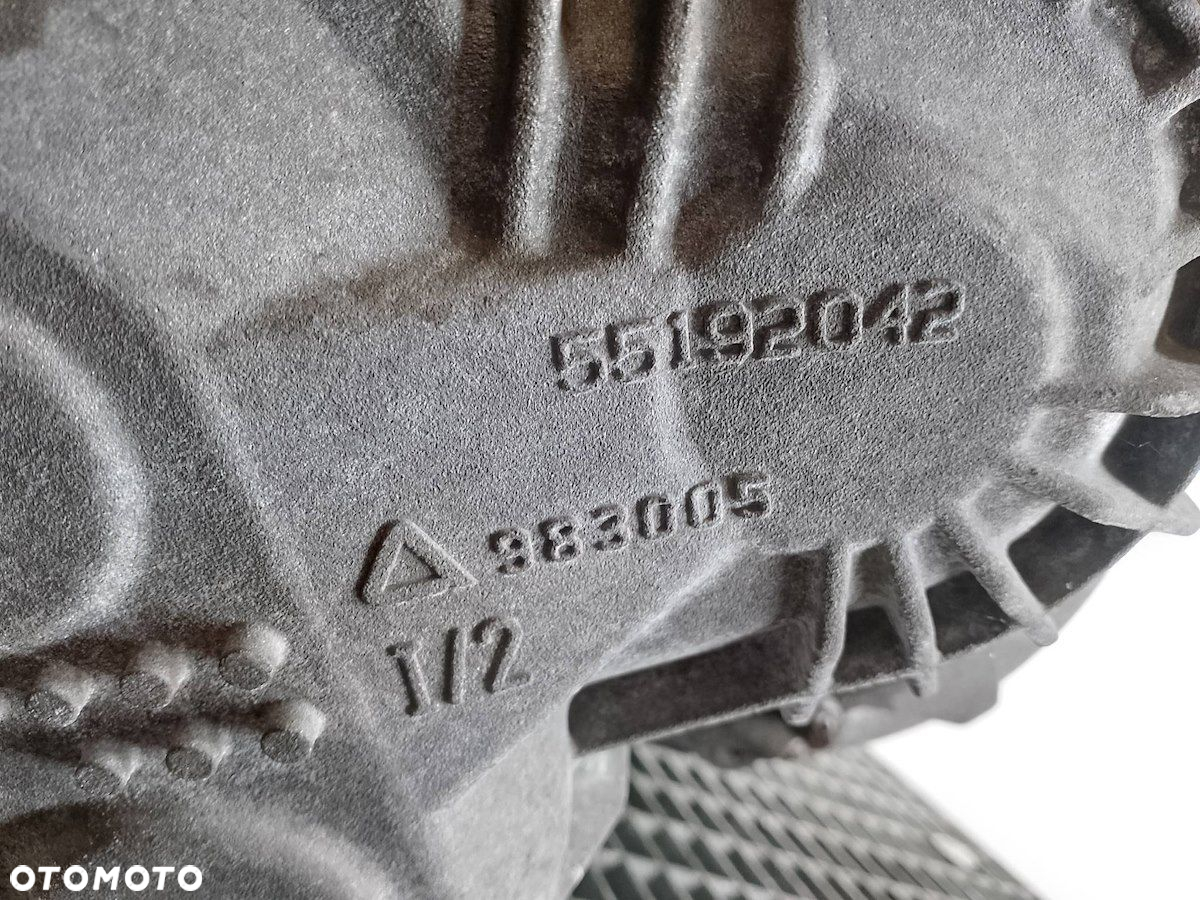 SKRZYNIA BIEGÓW MANUALNA ALFA ROMEO 159 M32  55192042 1.9 JTDm - 6