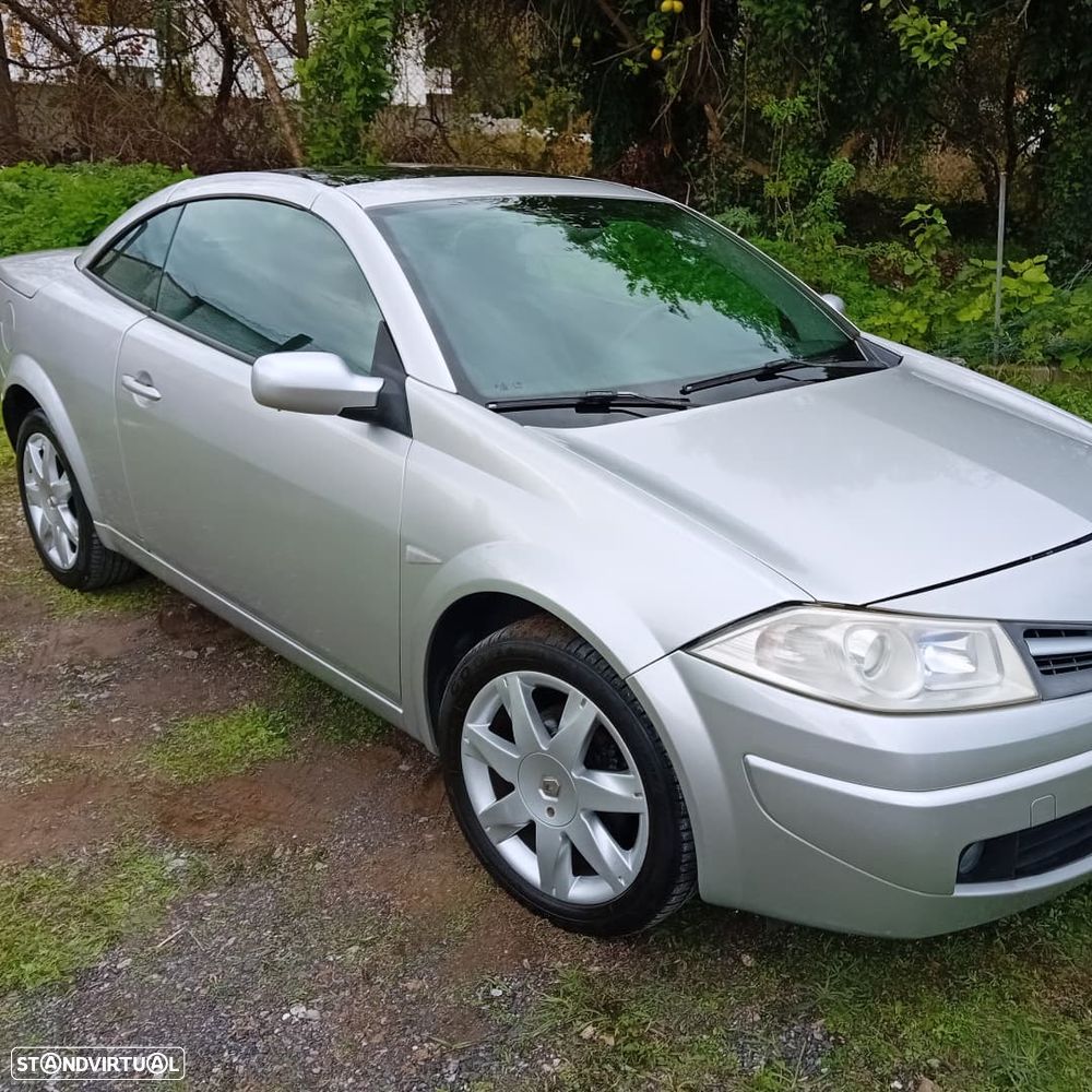 Renault Mégane Cabrio - 3