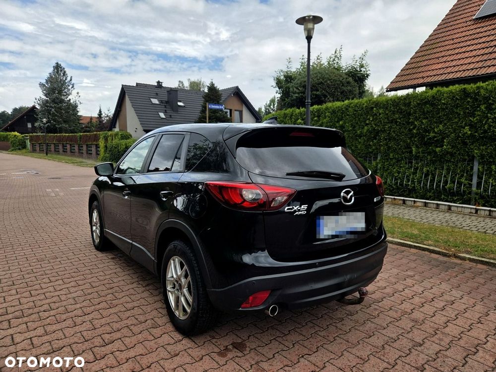 Mazda CX-5 2.2 D Skypassion AWD - 4