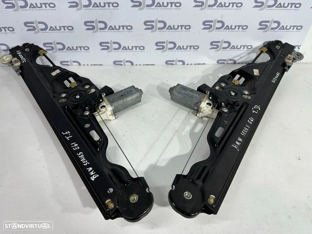 Elevador Trás Direito / Esquerdo - BMW Série 5 (E61) - 1