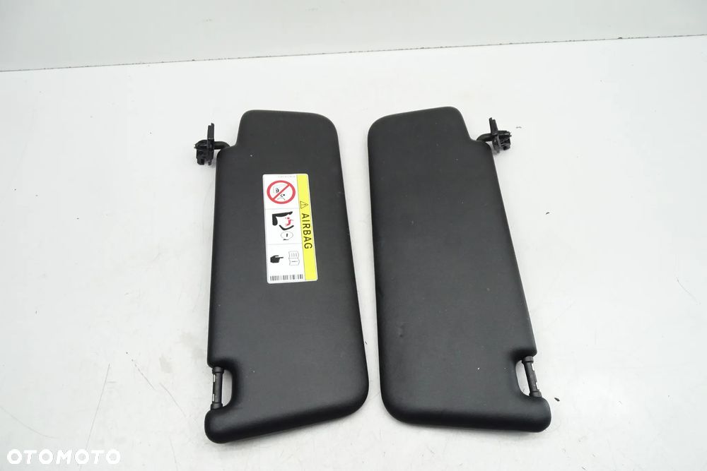 OSŁONA PRZECIWSŁONECZNA SŁONECZNIK MERCEDES E KLASA W213 KOMPLET - 4