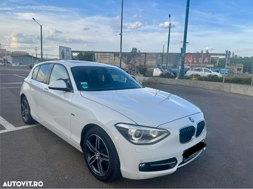 BMW Seria 1 120d Sport-Aut. Sport Line - 1