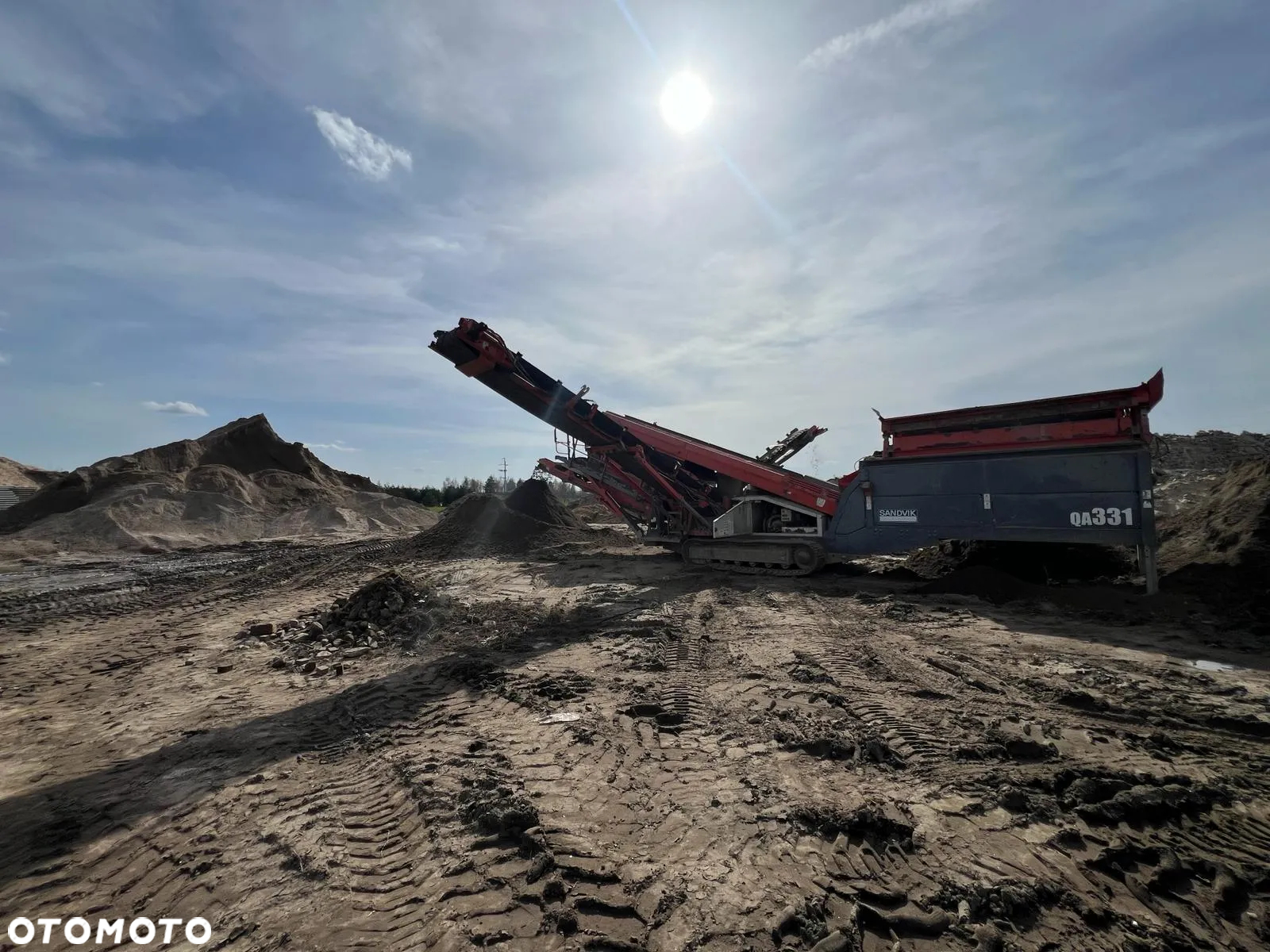 Sandvik QA331 - 2