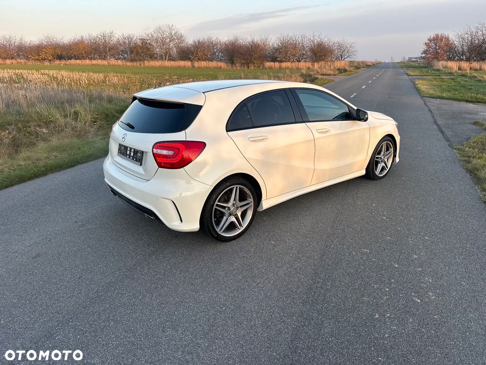 Mercedes-Benz Klasa A 180 AMG Line - 10