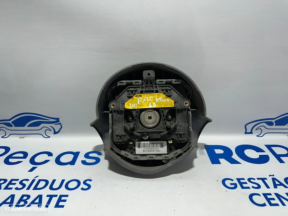 .Airbag Volante Condutor Original Ford Ka 97KBB042B85AEMJCP 1996 - 2008 - 5