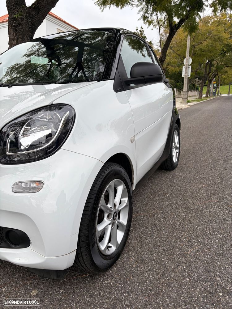 Smart ForTwo Coupé 1.0 Passion 71 Aut. - 4