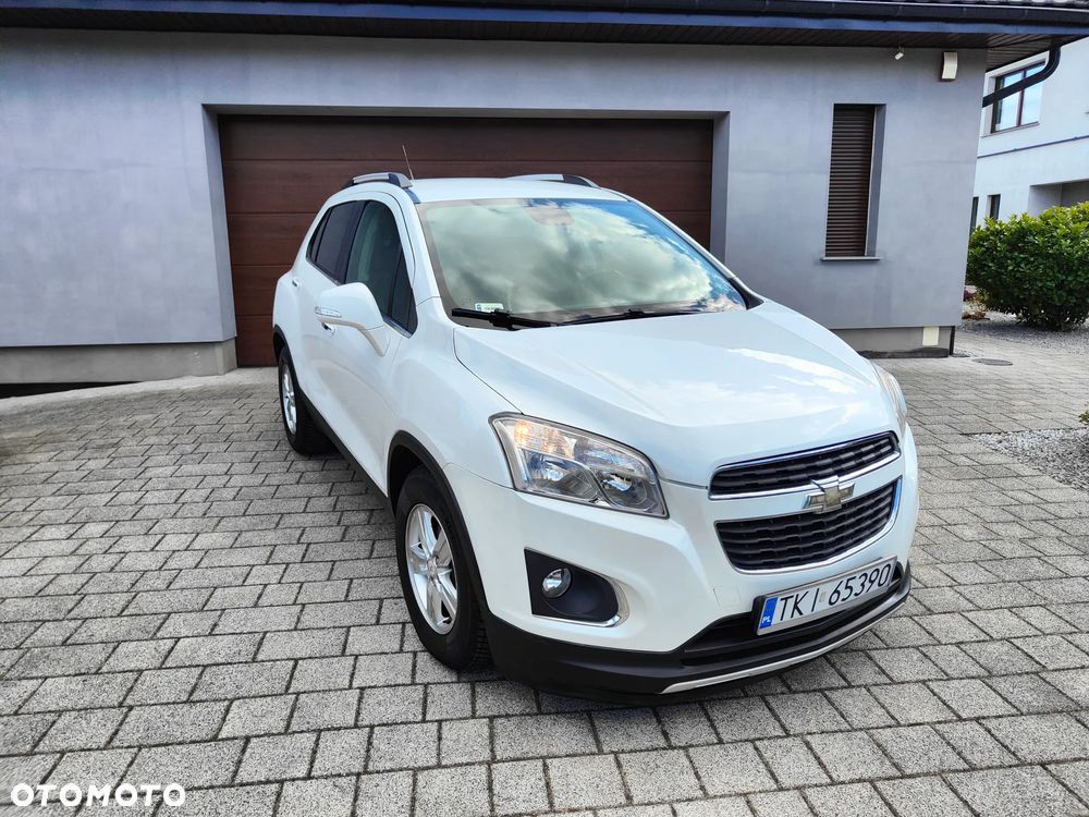 Chevrolet Trax 1.7 D LTZ - 31