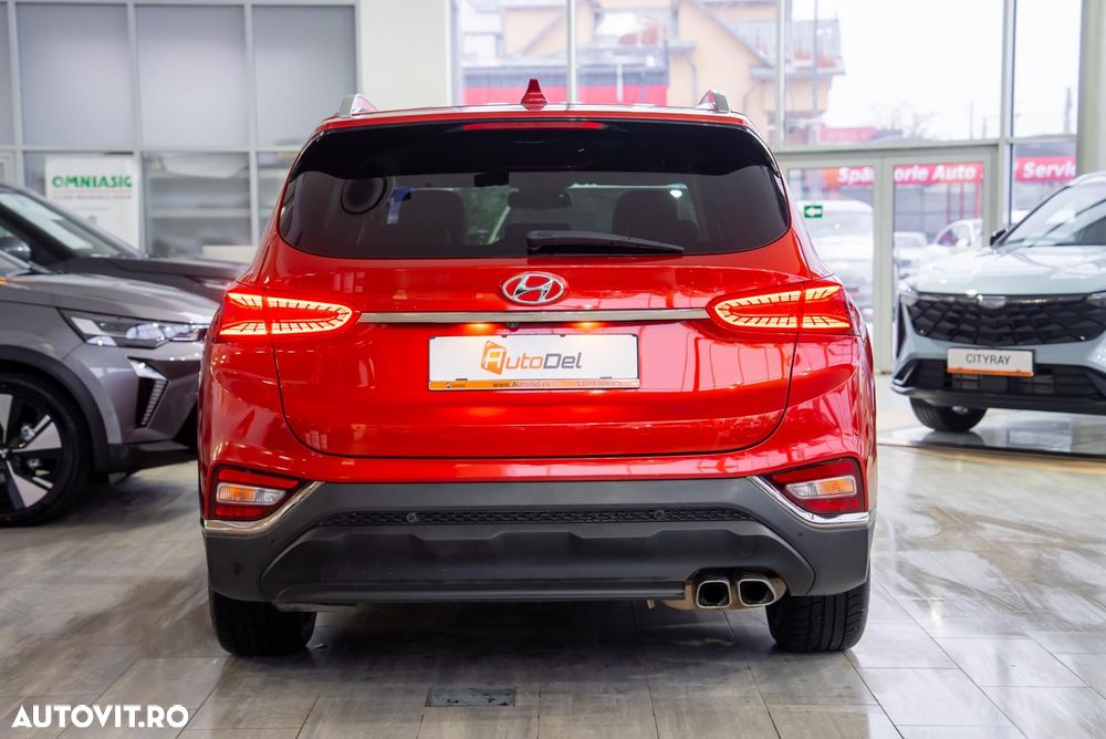 Hyundai Santa Fe 2.2 CRDi 4WD Automatik Style - 12