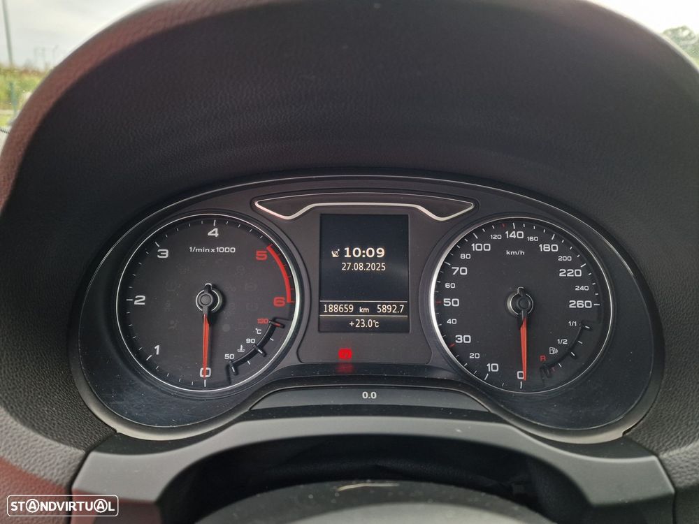 Audi A3 2.0 TDI S-line - 13
