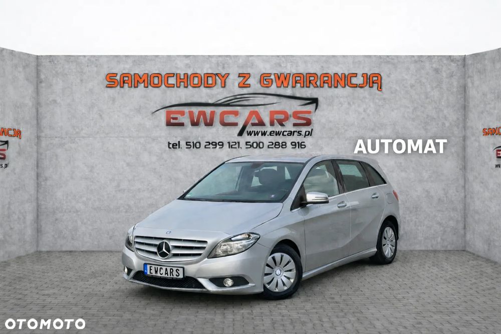 Mercedes-Benz Klasa B 180 CDI 7G-DCT - 1