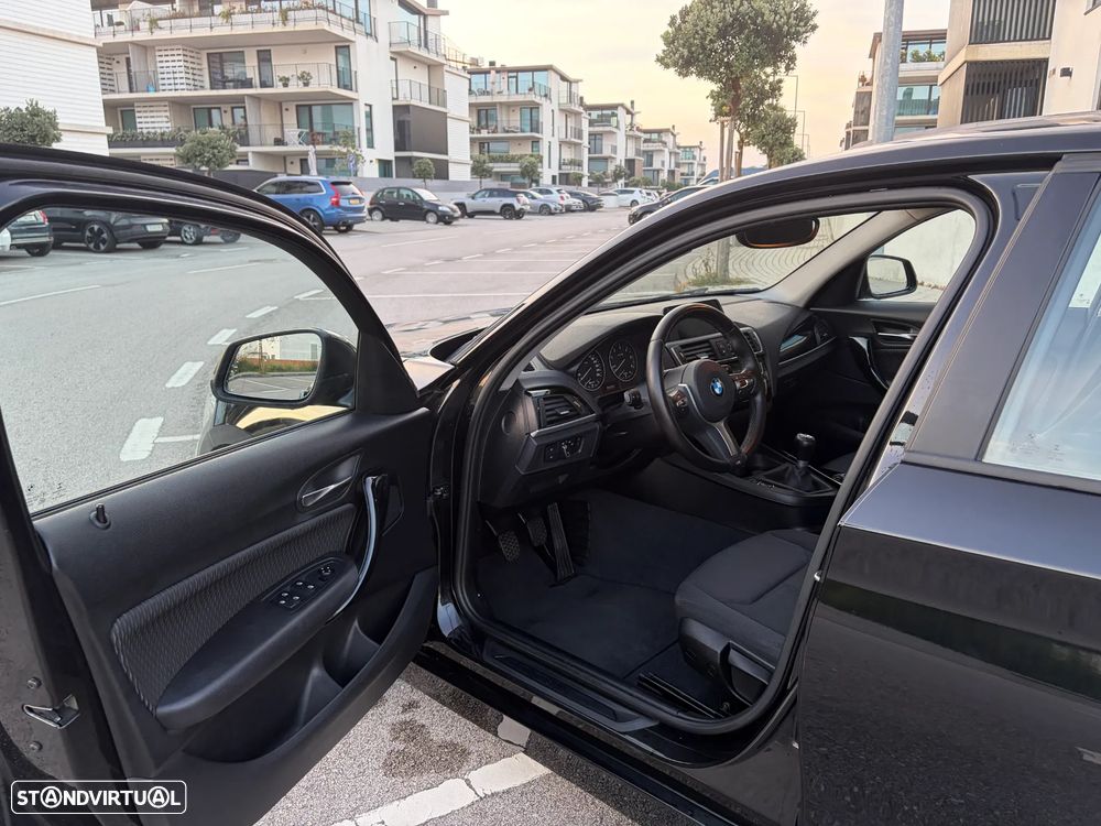 BMW 116 d EfficientDynamics - 10