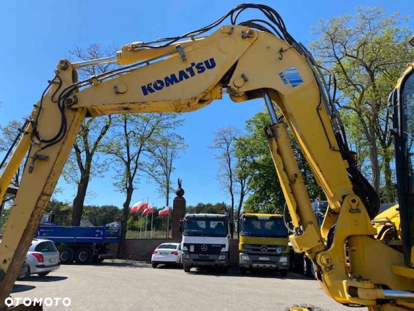 Komatsu PW 118 MR-8 - 14