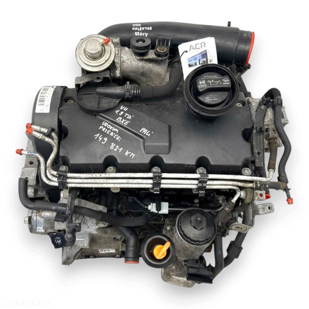 SILNIK BXE VW Golf V Jetta III Touran Passat B6 Seat Altea Toledo 1.9 TDI - 4