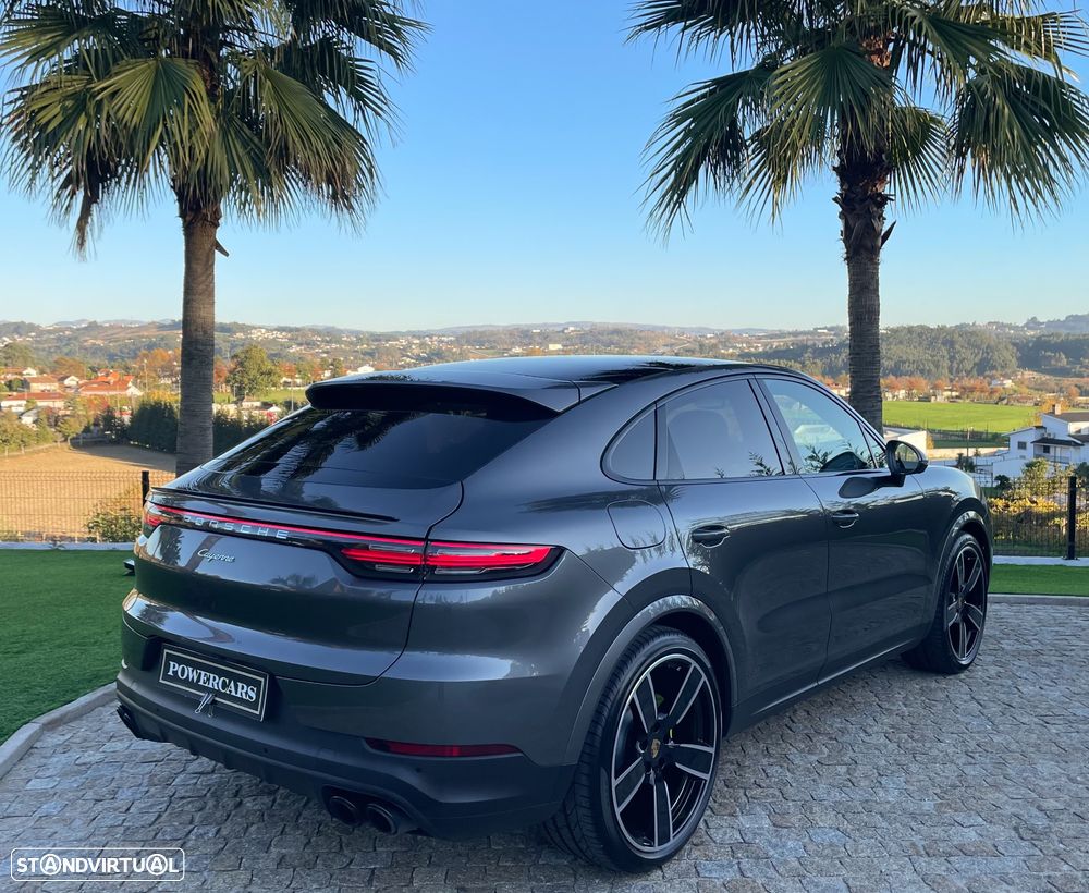 Porsche Cayenne Coupé E-Hybrid Tiptronic S - 10