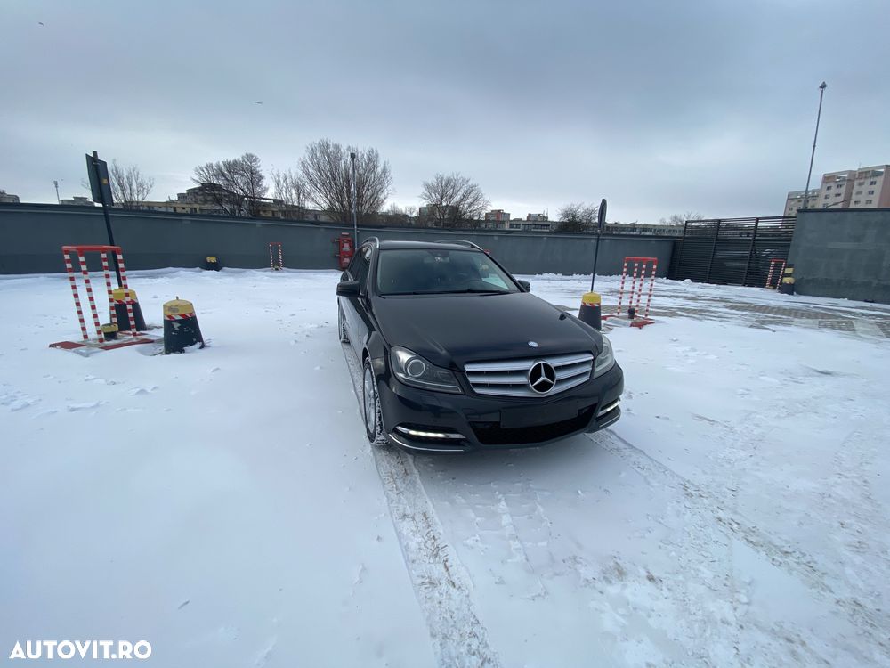 Mercedes-Benz C 200 CDI BlueEFFICIENCY T-modell - 2