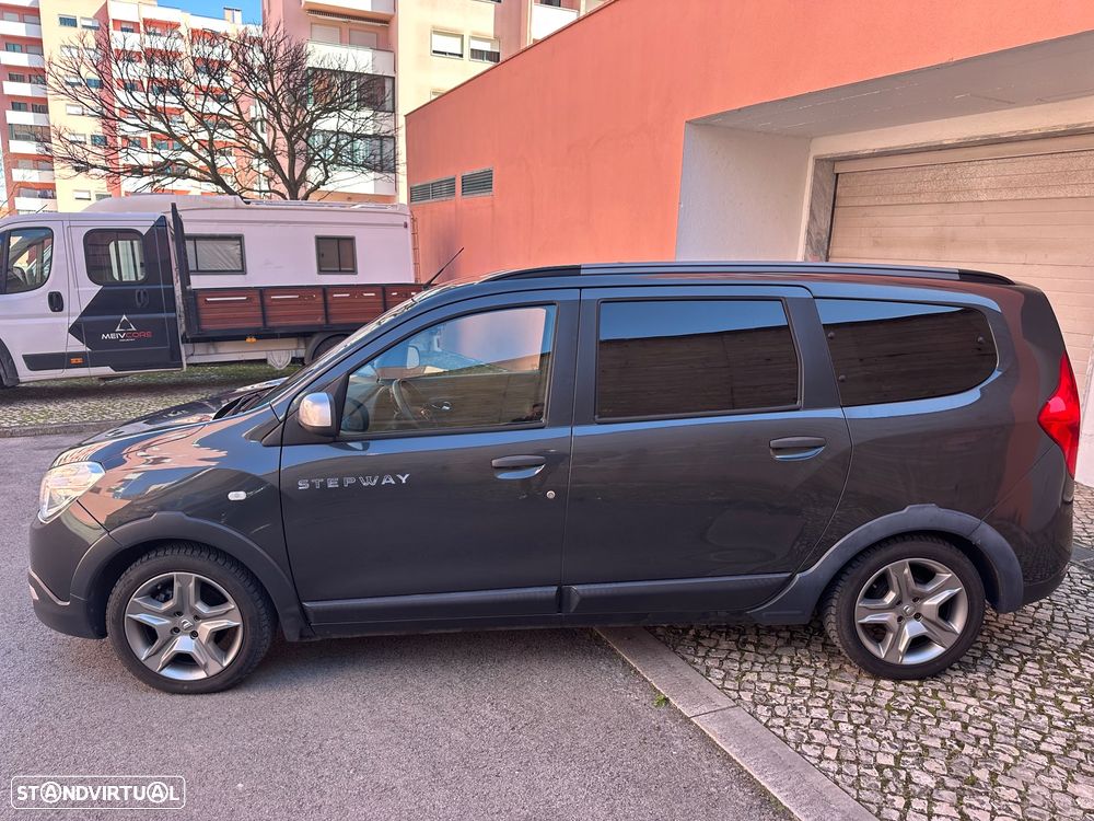 Dacia Lodgy Blue dCi 115 Stepway - 3