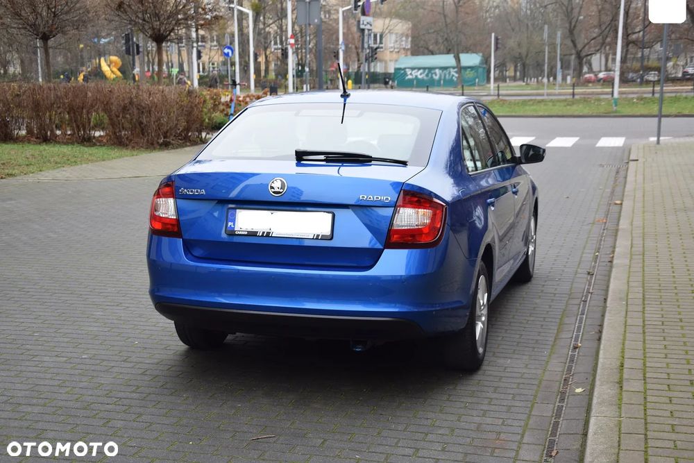 Skoda RAPID 1.0 TSI Style - 5