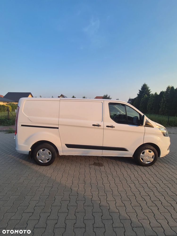 Ford Custom 2.0Tdci 2020r 130 koni 150tys km Ledy kamera klima webasto Super stan - 5