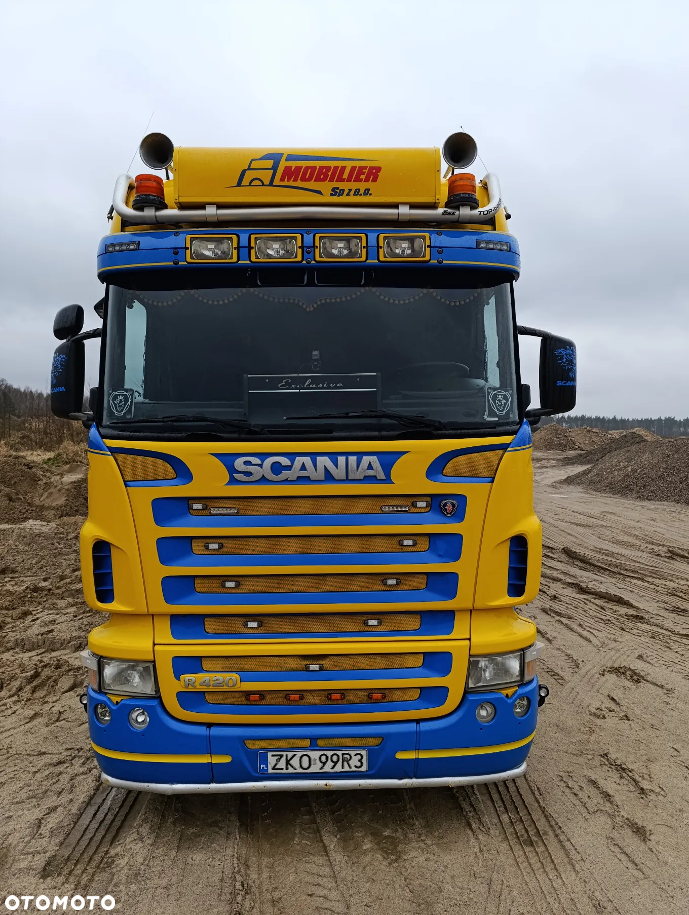 Scania 6x2 - 7