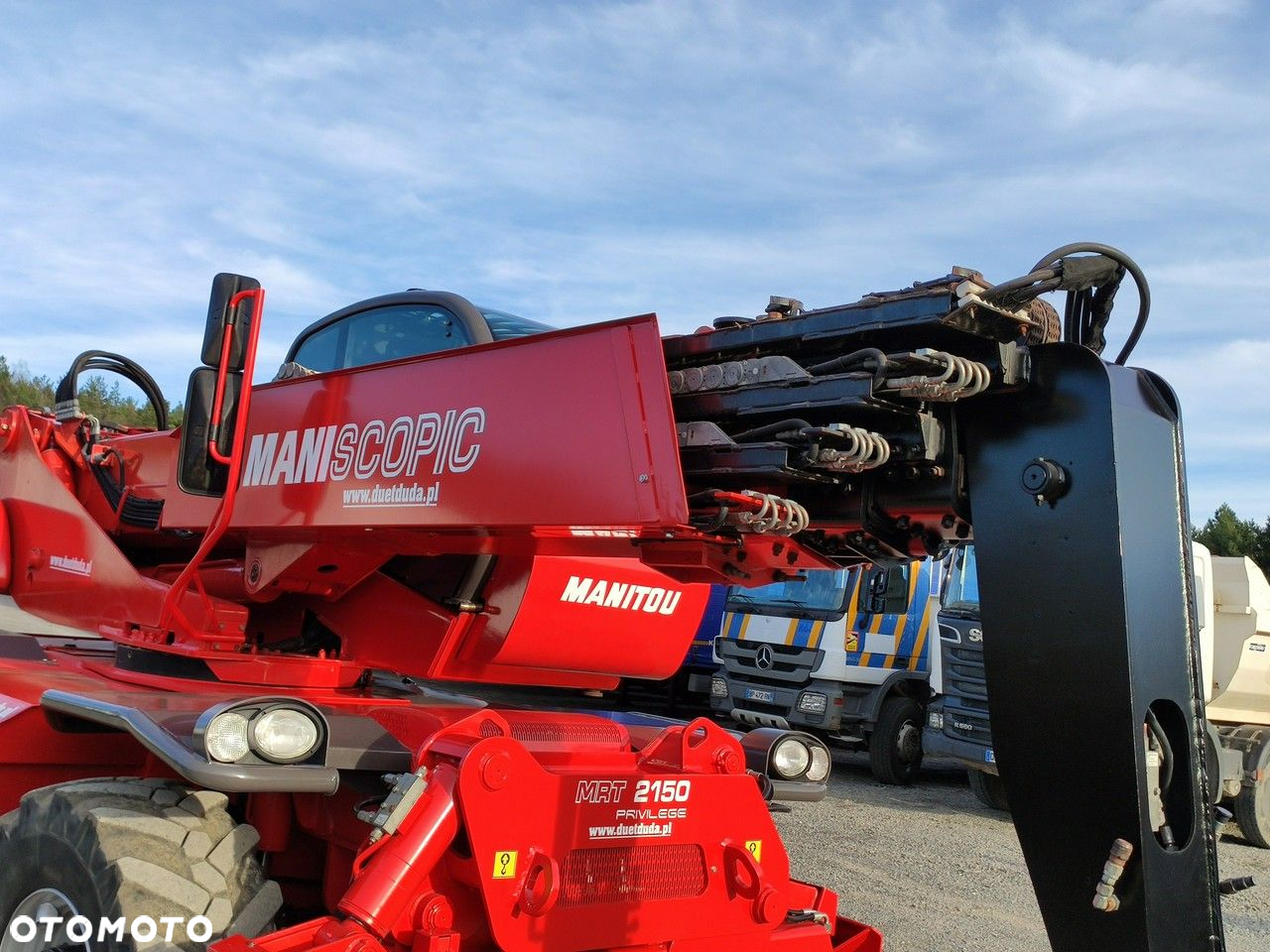 Manitou MRT 2150 ROTO Ładowarka Teleskopowa Obrotowa - 16