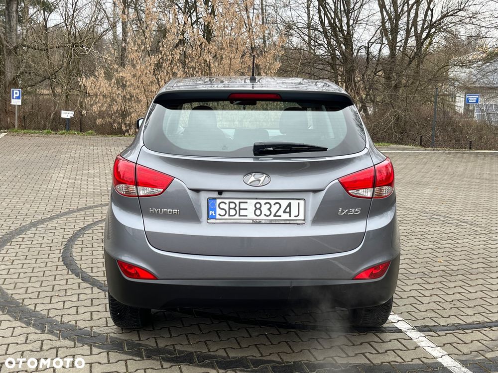 Hyundai ix35 1.6 2WD blue Style - 7
