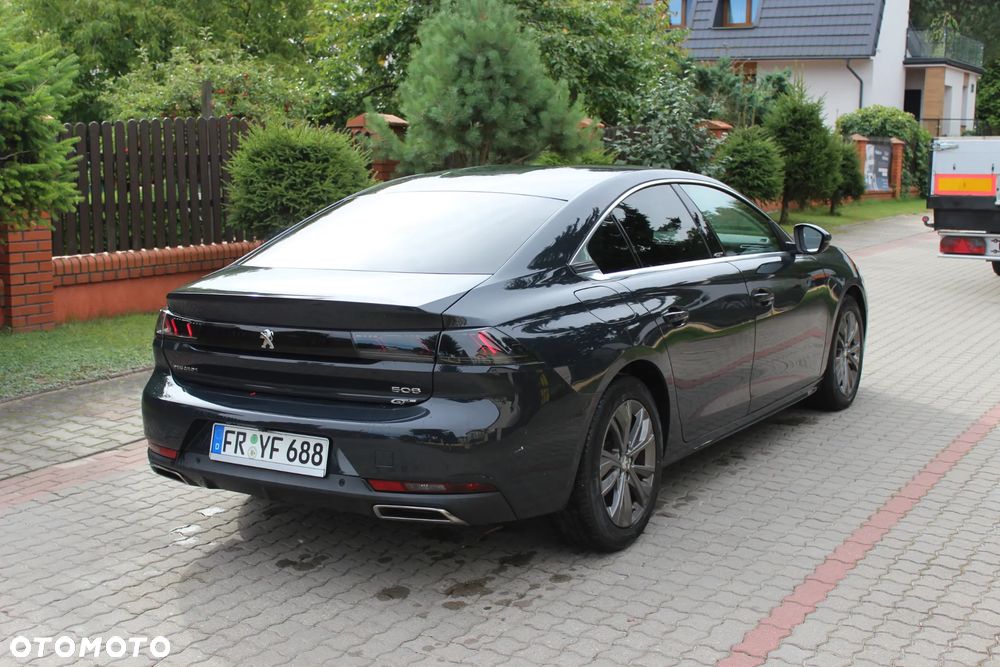 Peugeot 508 1.5 BlueHDi GT Line S&S EAT8 - 8