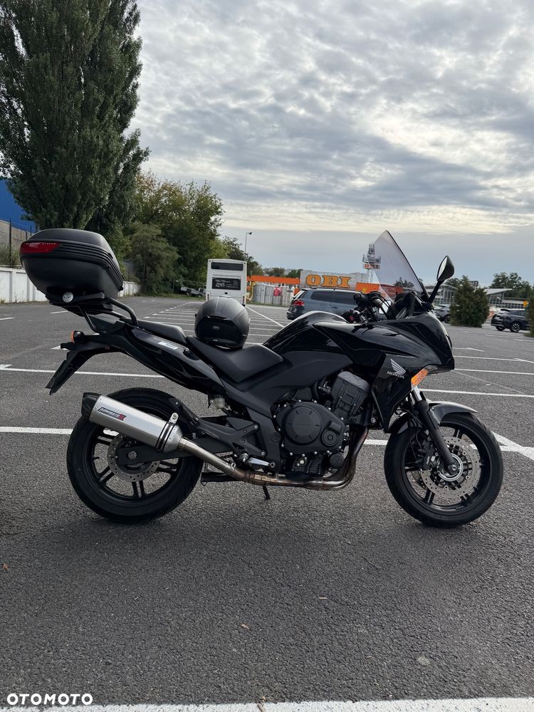 Honda CBF - 4