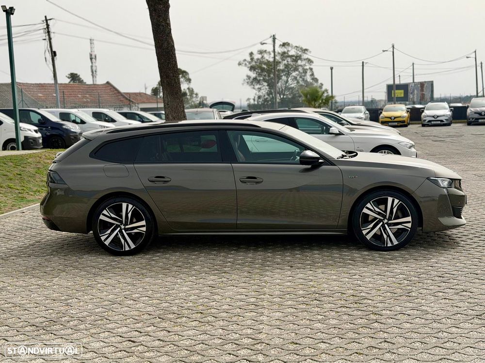 Peugeot 508 SW 2.0 BlueHDi GT Line EAT8 - 3