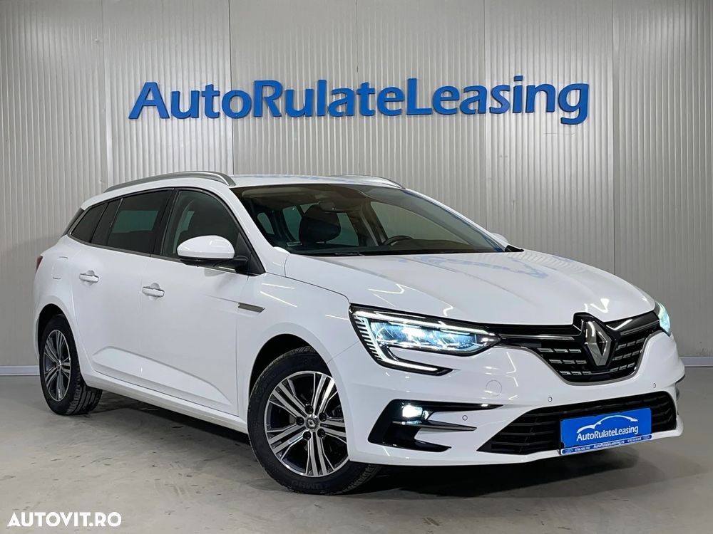 Renault Megane Estate Blue dCI EDC Intens - 2