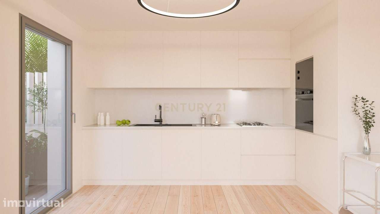 T2 Novo a Estrear  Moderno, Confortável e Pronto a Habitar - Grande imagem: 4/15