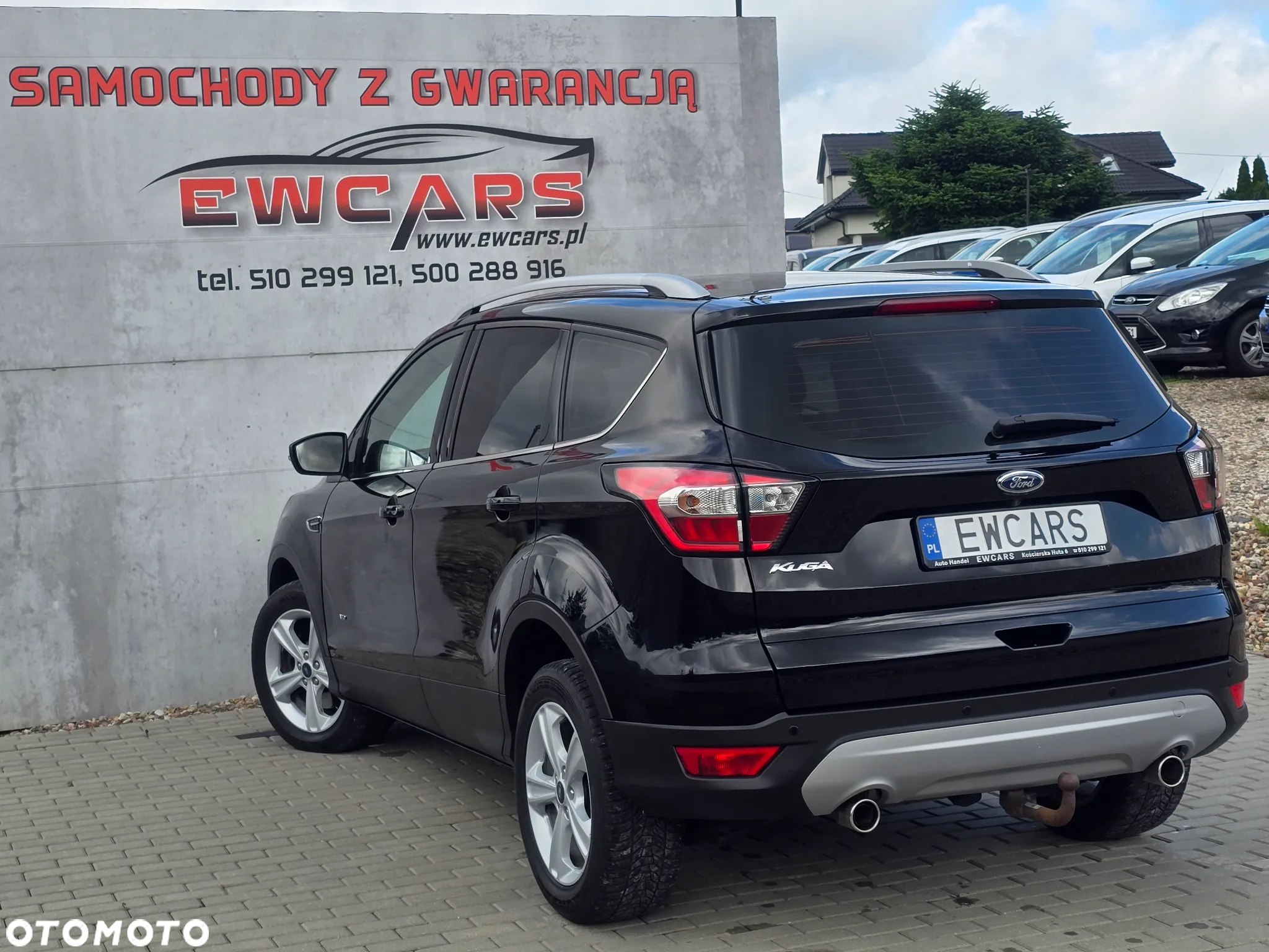Ford Kuga 2.0 EcoBlue 4x4 TITANIUM - 4